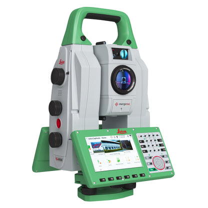 Leica Nova MS60 MultiStation Total Station 3D Model