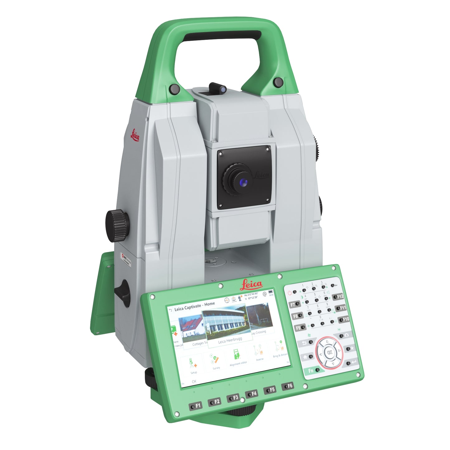 Leica Nova MS60 MultiStation Total Station 3D Model