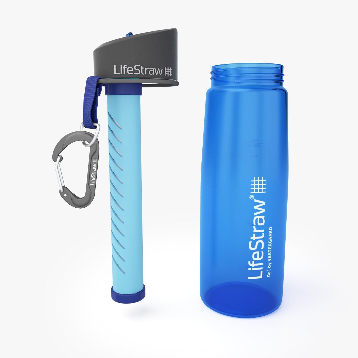 LifeStraw Go 3D Model