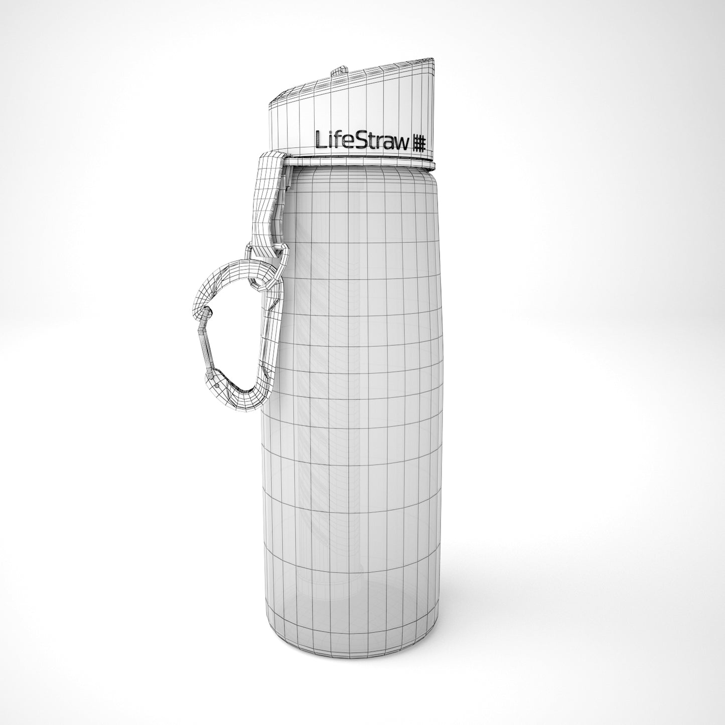 LifeStraw Go 3D Model