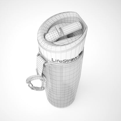 LifeStraw Go 3D Model