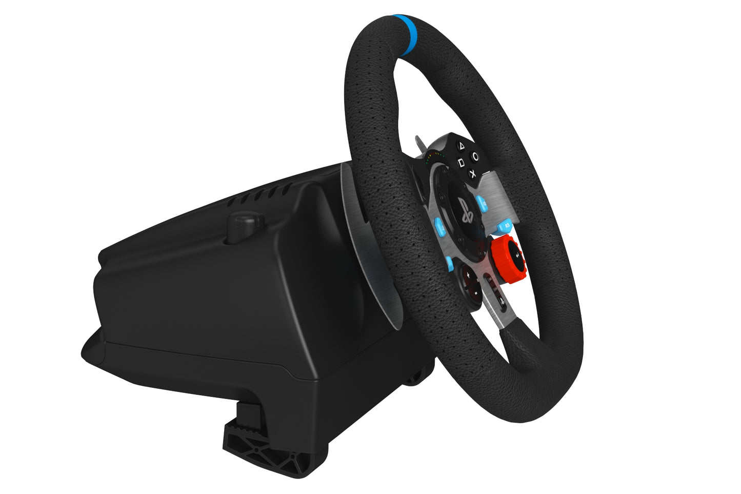 Logitech G29 Driving Force Racing Wheel Set 3D Model