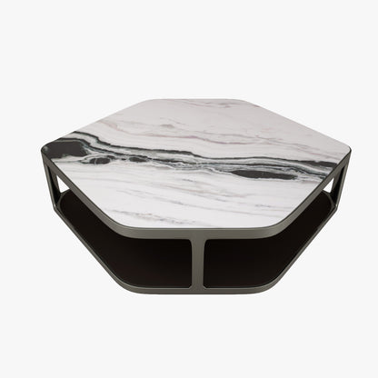 FREE Longhi Tiles Hexagonal Coffee Table 3D Model