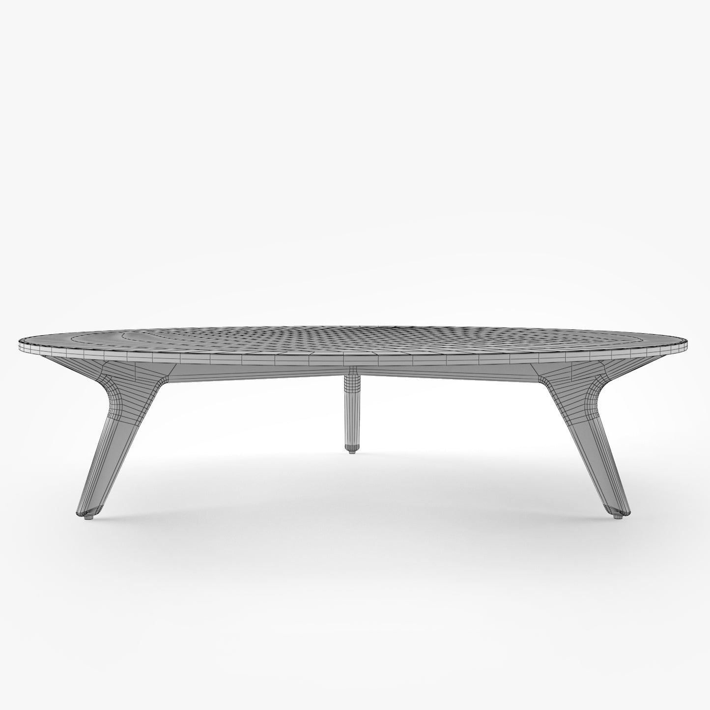 Manutti Torsa Tables Collection 3D Model