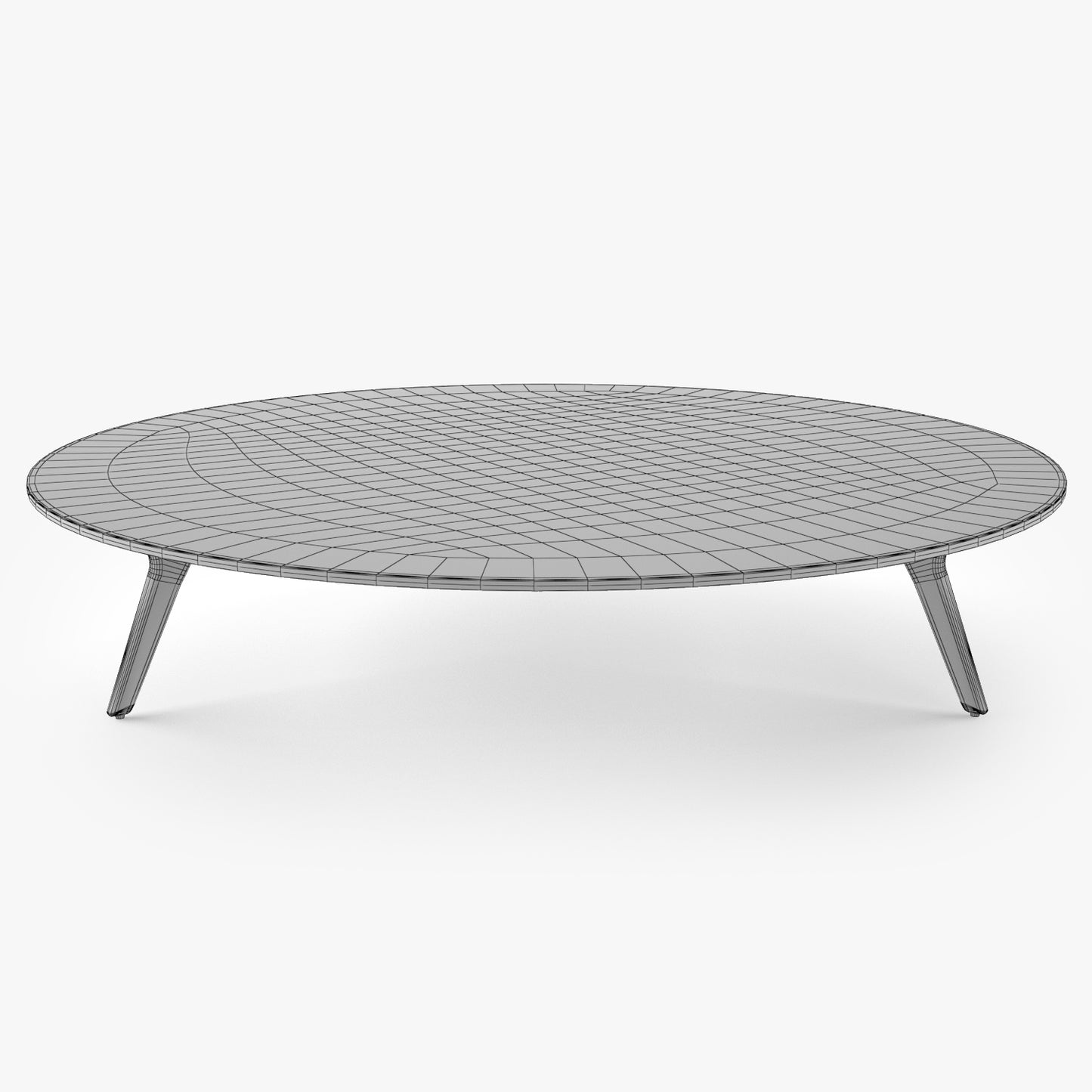 Manutti Torsa Tables Collection 3D Model