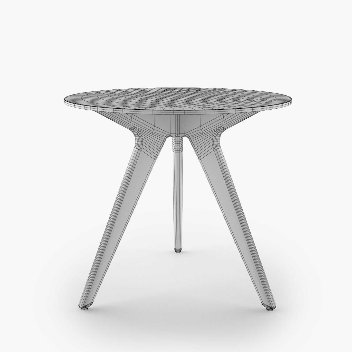 Manutti Torsa Tables Collection 3D Model