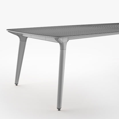 Manutti Torsa Tables Collection 3D Model