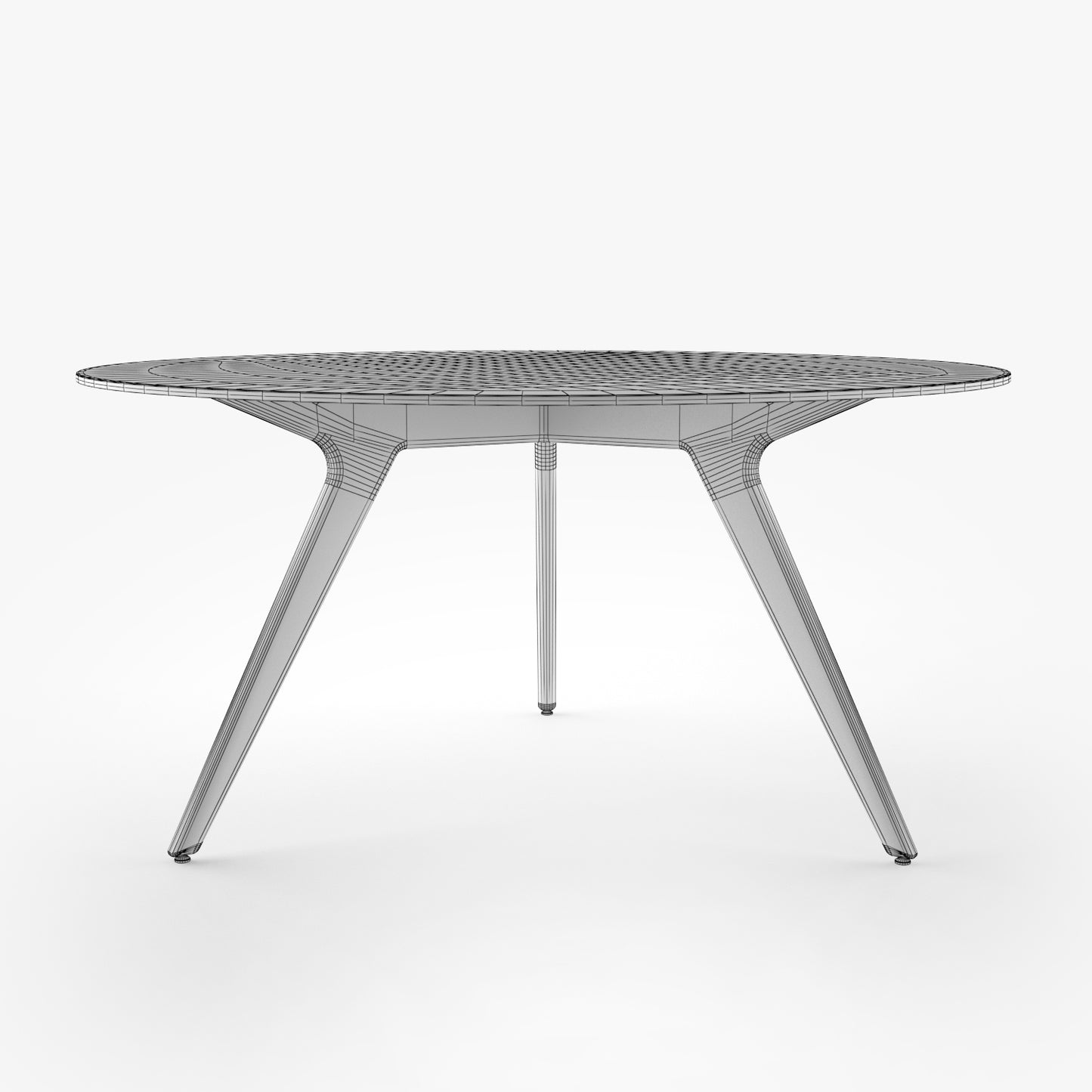 Manutti Torsa Tables Collection 3D Model