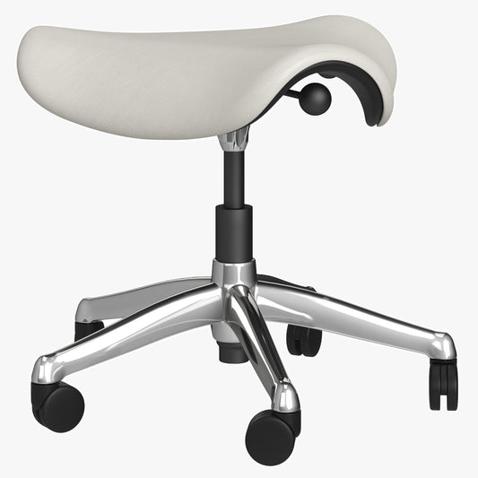 Medical - Saddle Doctor Stool 3D Model