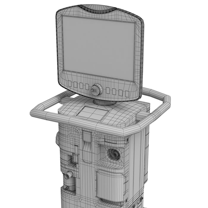 Medtronic Covidien Puritan Bennett 980 Ventilator Series 3D Model