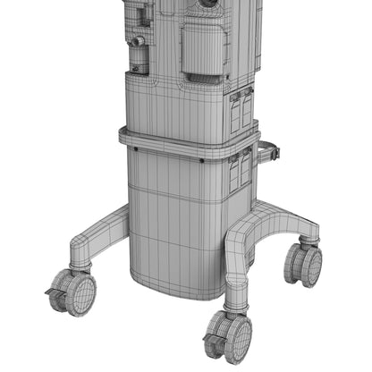 Medtronic Covidien Puritan Bennett 980 Ventilator Series 3D Model