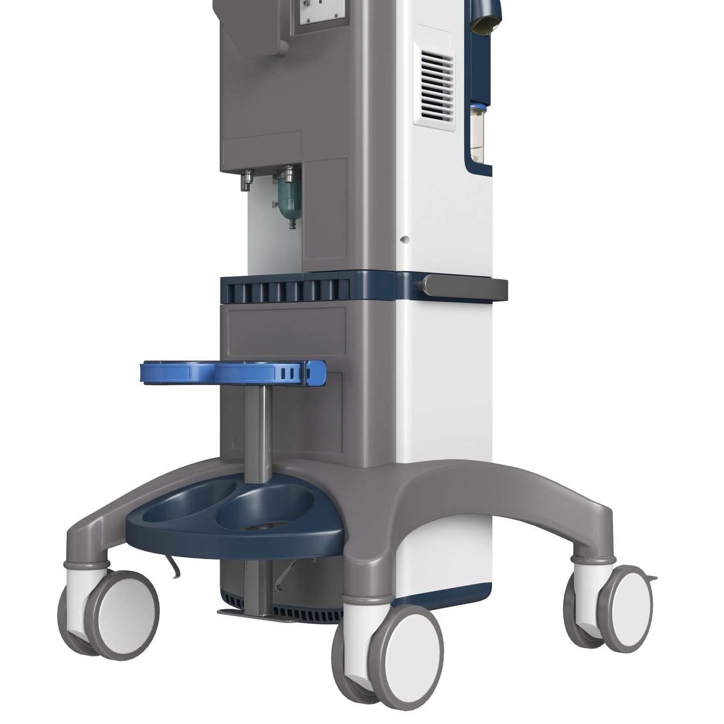 Medtronic Covidien Puritan Bennett 980 Ventilator Series 3D Model