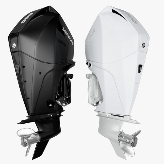 Mercury Fourstroke 300hp v8 Outboard Motor 3D Model