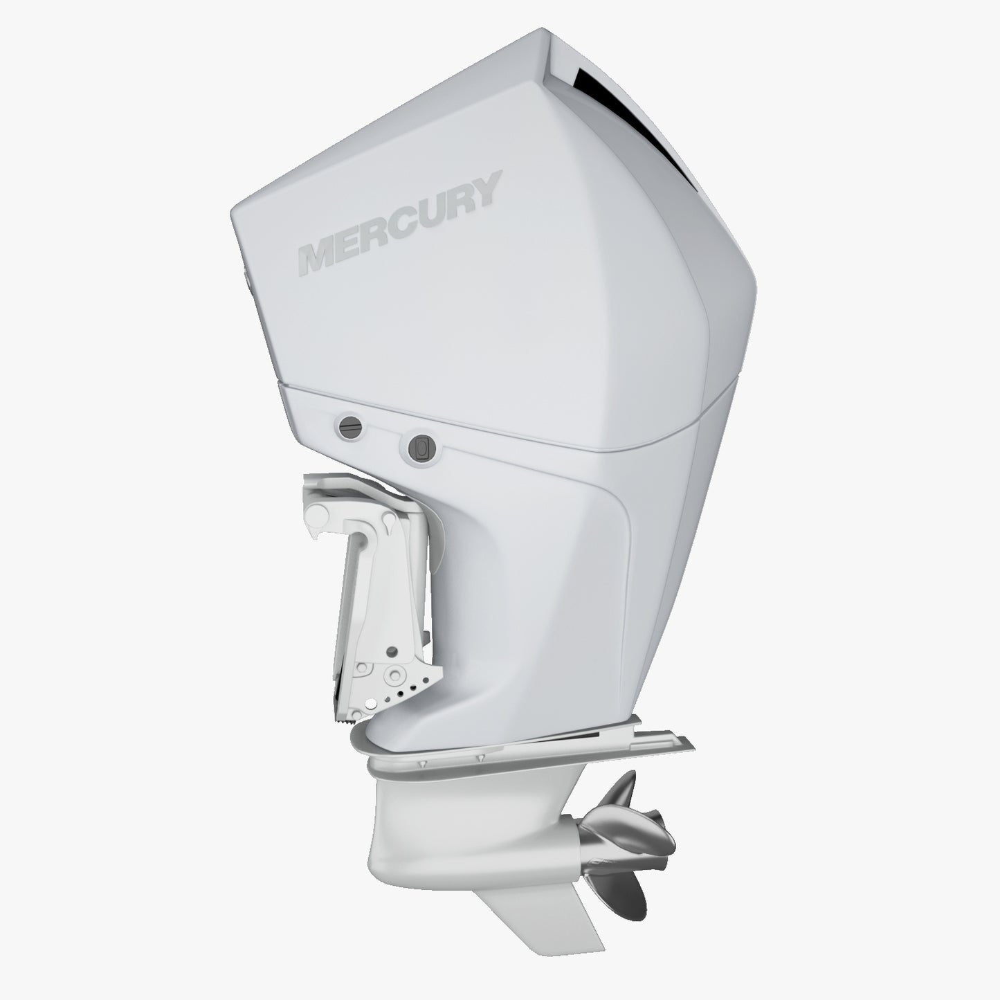 Mercury Fourstroke 300hp v8 Outboard Motor 3D Model