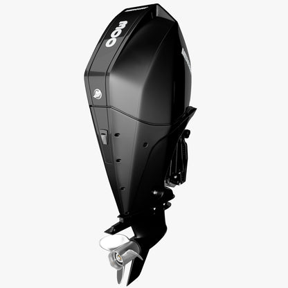 Mercury Fourstroke 300hp v8 Outboard Motor 3D Model