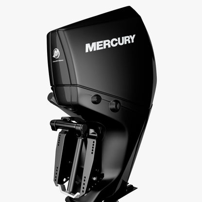 Mercury Fourstroke 300hp v8 Outboard Motor 3D Model