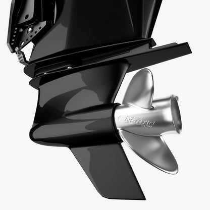 Mercury Fourstroke 300hp v8 Outboard Motor 3D Model