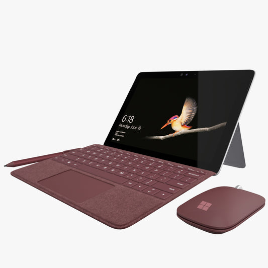 Microsoft Surface Go 3D Model