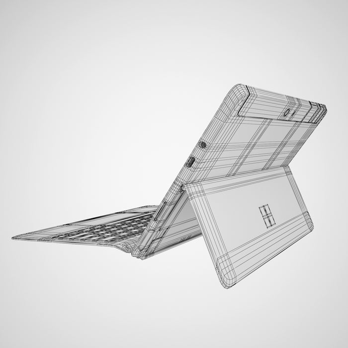 Microsoft Surface Go 3D Model