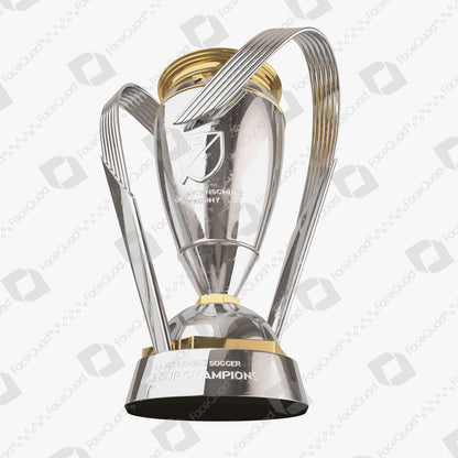 MLS Cup Trophy 3D Model