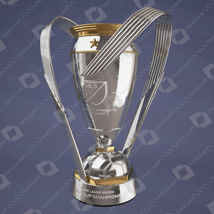 MLS Cup Trophy 3D Model