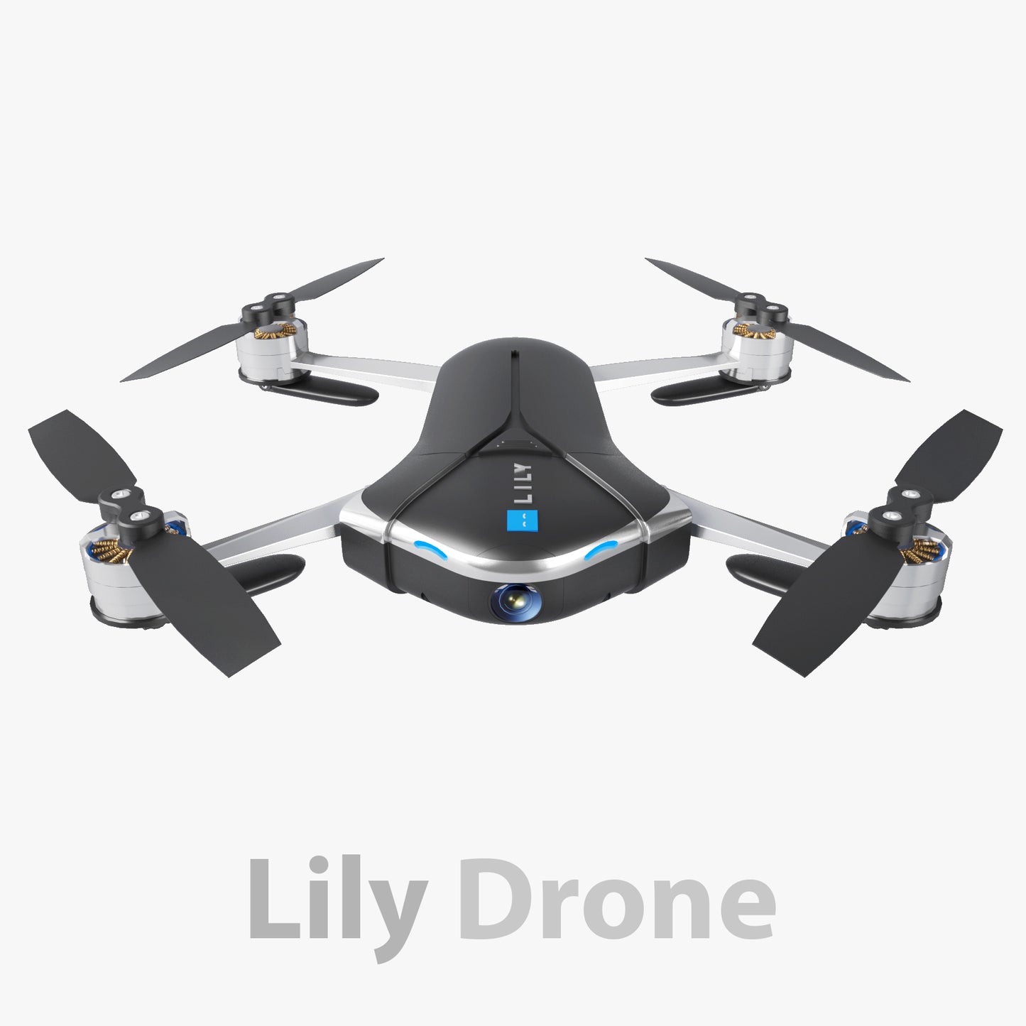 Mota Lily Next-Gen Drone 3D Model