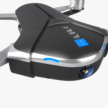 Rosefarve loyalitet mock Mota Lily Next-Gen Drone 3D Model — FaceQuad