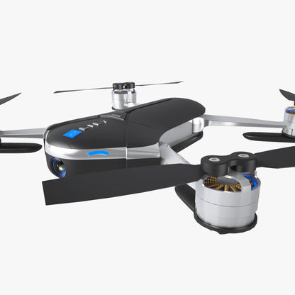 Mota Lily Next-Gen Drone 3D Model