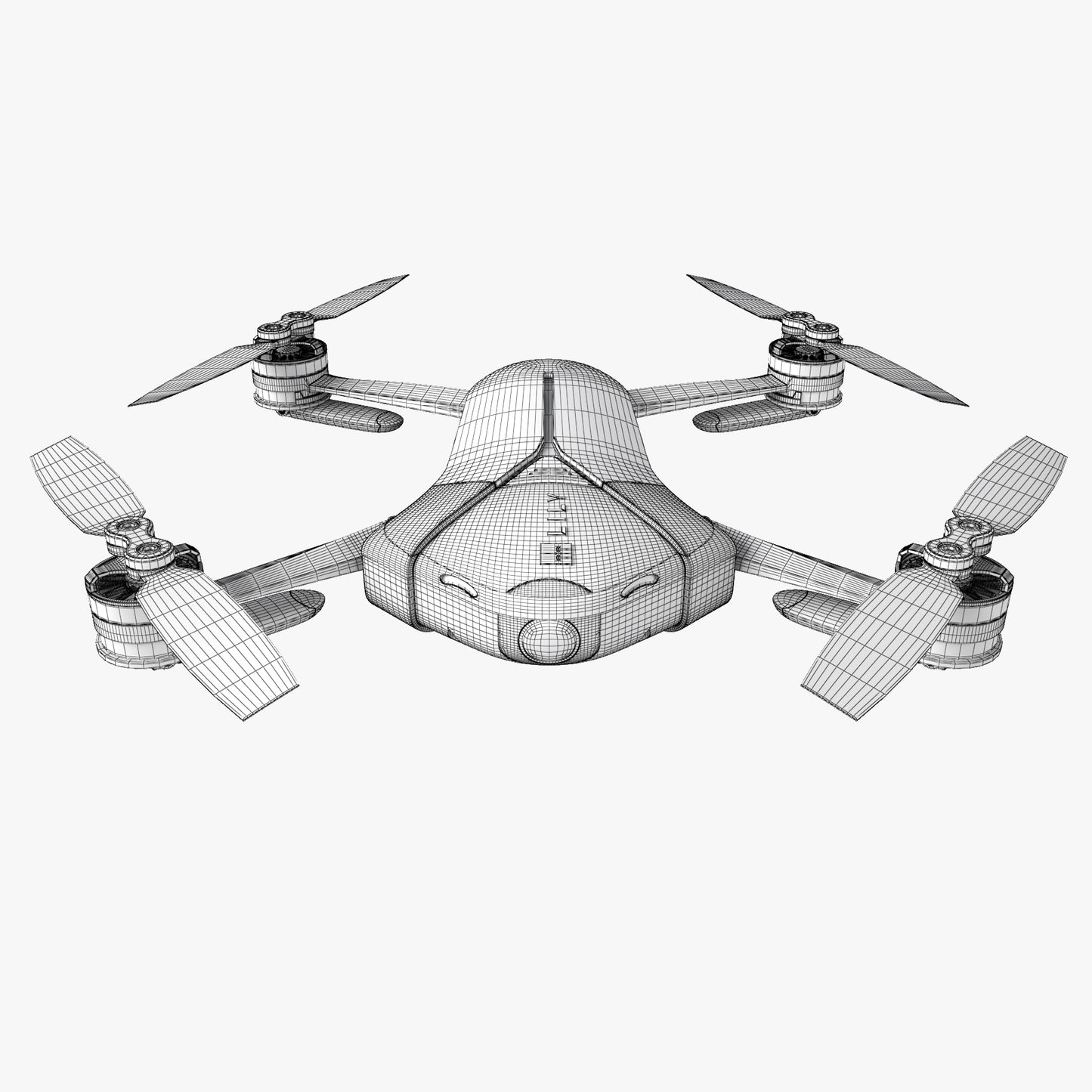 Mota Lily Next-Gen Drone 3D Model