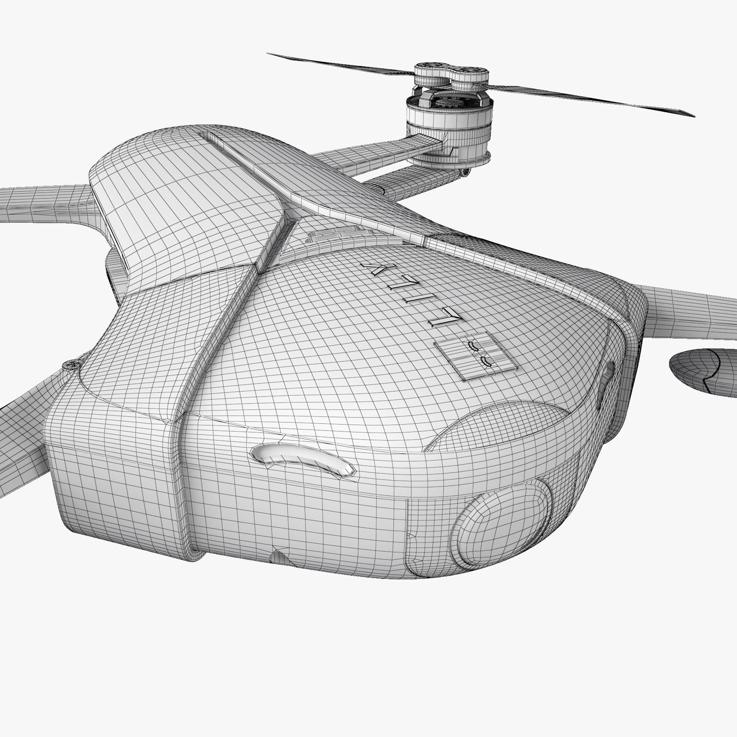 Mota Lily Next-Gen Drone 3D Model