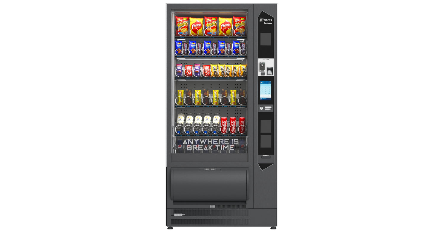 Necta Orchestra Touch Vending Machine 3D Model