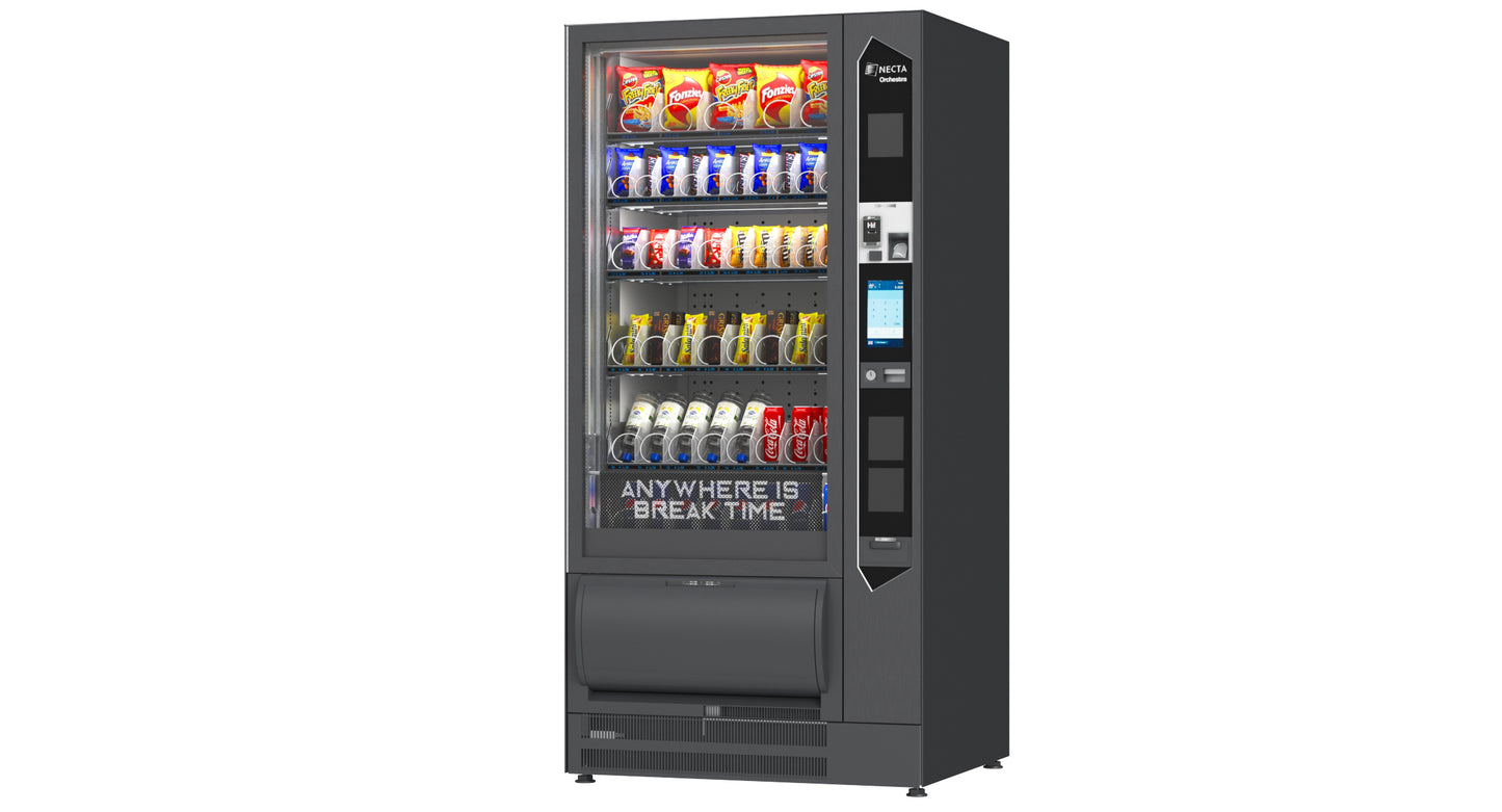 Necta Orchestra Touch Vending Machine 3D Model