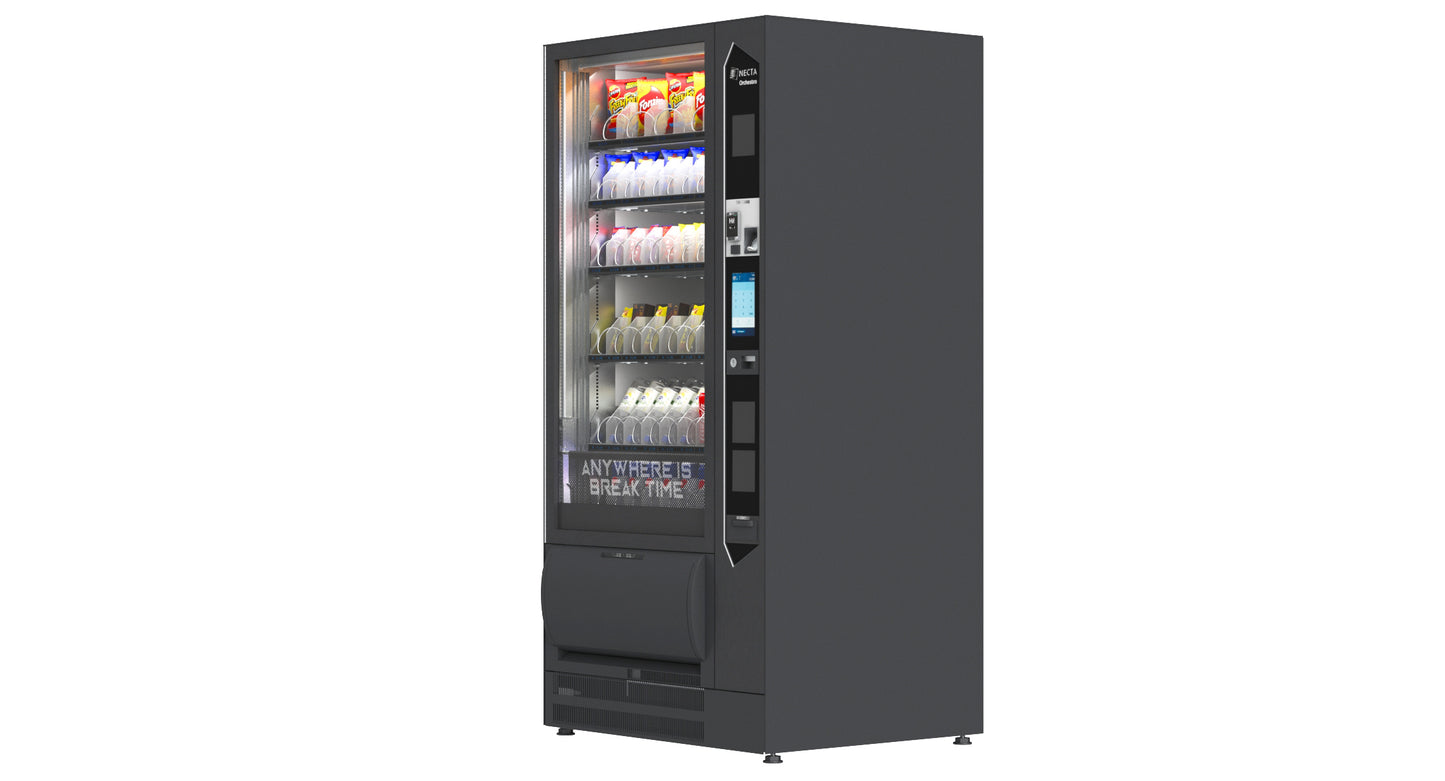 Necta Orchestra Touch Vending Machine 3D Model