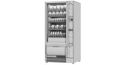 Necta Orchestra Touch Vending Machine 3D Model