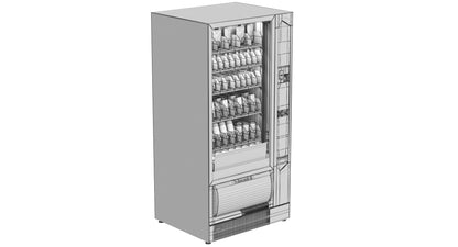 Necta Orchestra Touch Vending Machine 3D Model