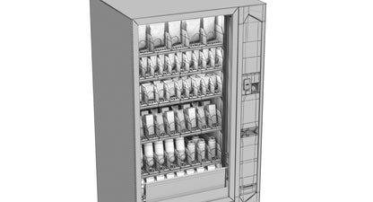 Necta Orchestra Touch Vending Machine 3D Model