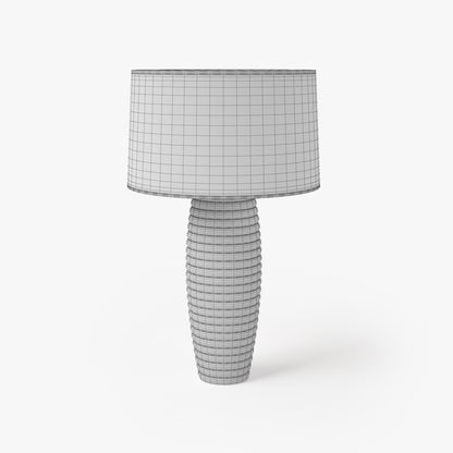 FREE Nightstand Table Lamp 3D Model