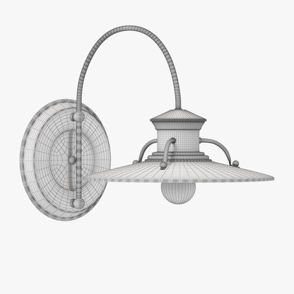 FREE Norwell Lighting Budapest Lamp Collection 3D Model