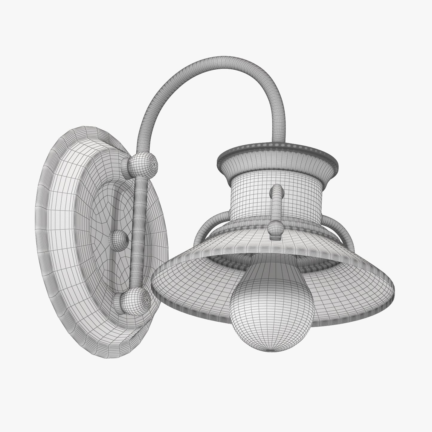 FREE Norwell Lighting Budapest Lamp Collection 3D Model