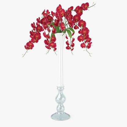 FREE Orchid Flowers in Vase 3D Model