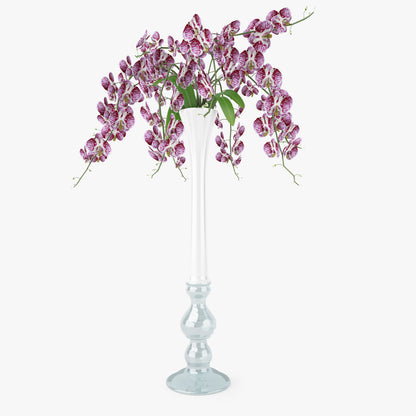 FREE Orchid Flowers in Vase 3D Model