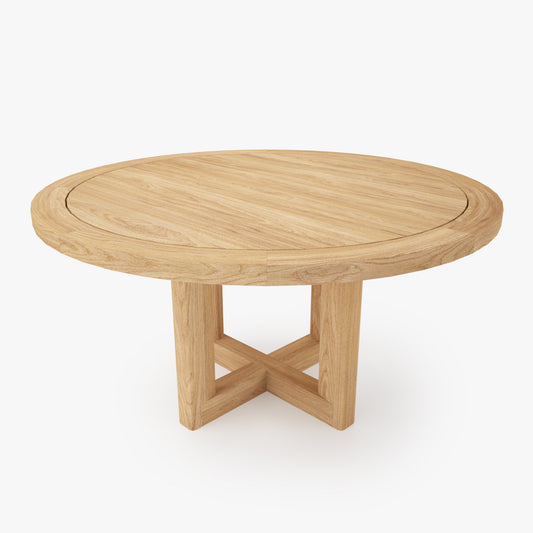 FREE Outdoor Dining Table 3D Model