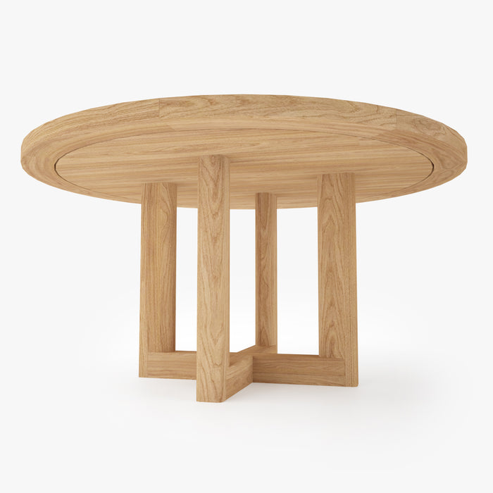 FREE Outdoor Dining Table 3D Model