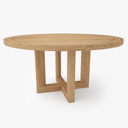 FREE Outdoor Dining Table 3D Model