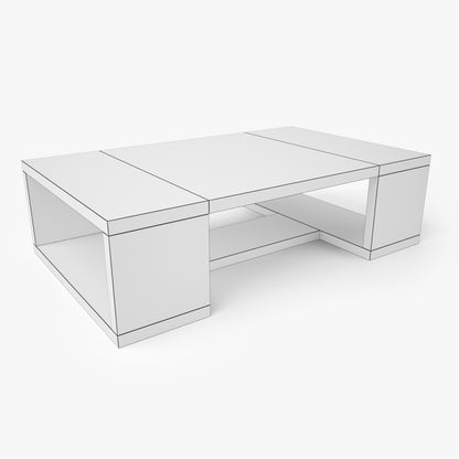 FREE Palenque Coffee Table 3D Model