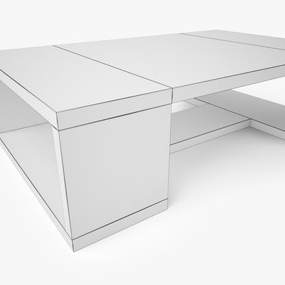 FREE Palenque Coffee Table 3D Model