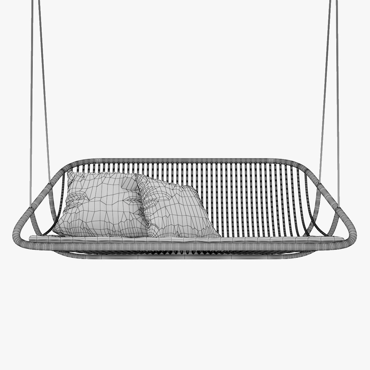 Paola Lenti Swing Hanging Chair 3D Model