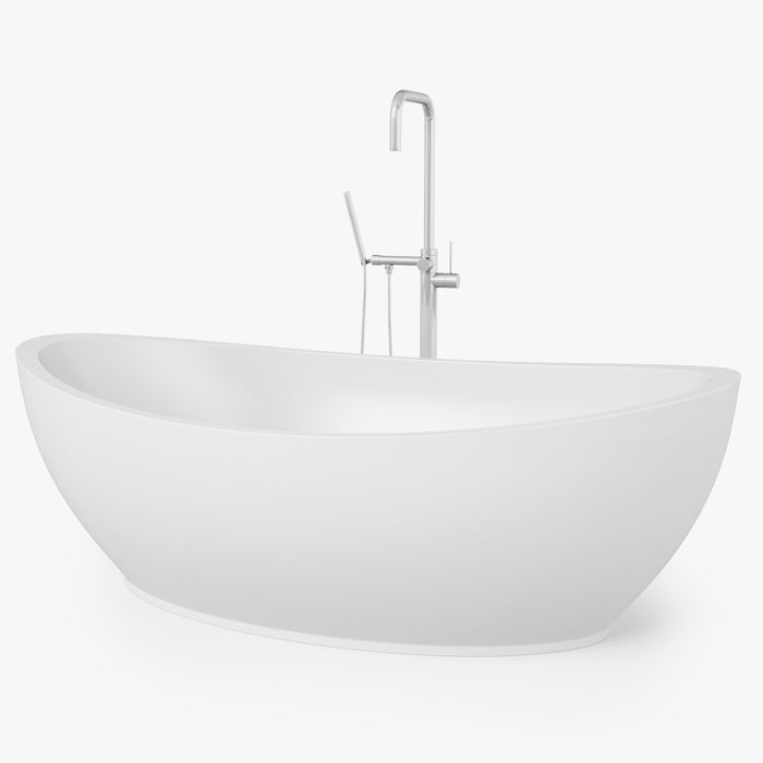 Hydro Systems Picasso Freestanding Bath Tub 3D Model