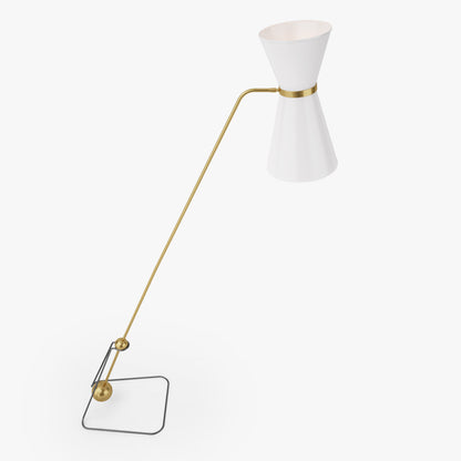 Pierre Guariche G2 Floor Lamp 3D Model