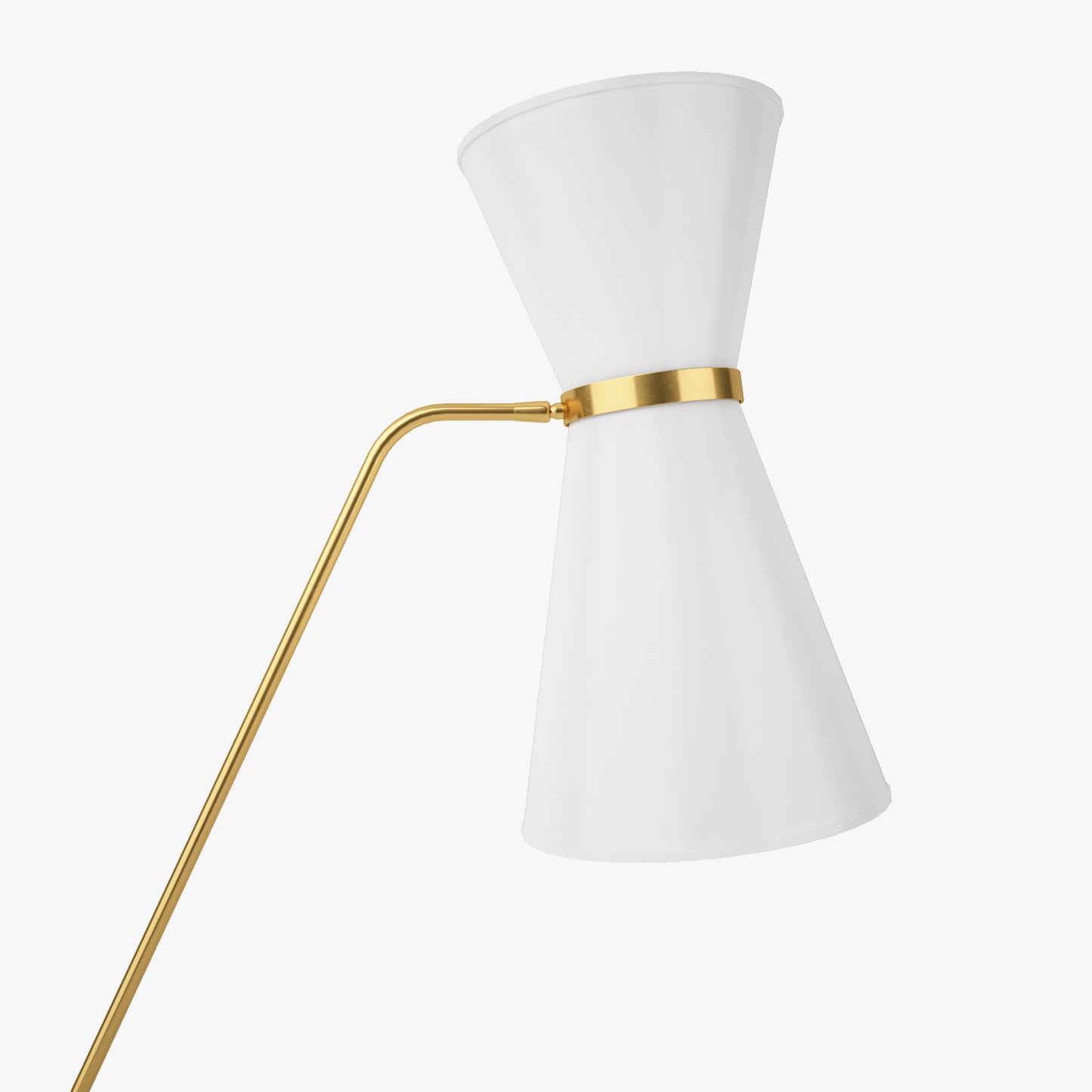 Pierre Guariche G2 Floor Lamp 3D Model